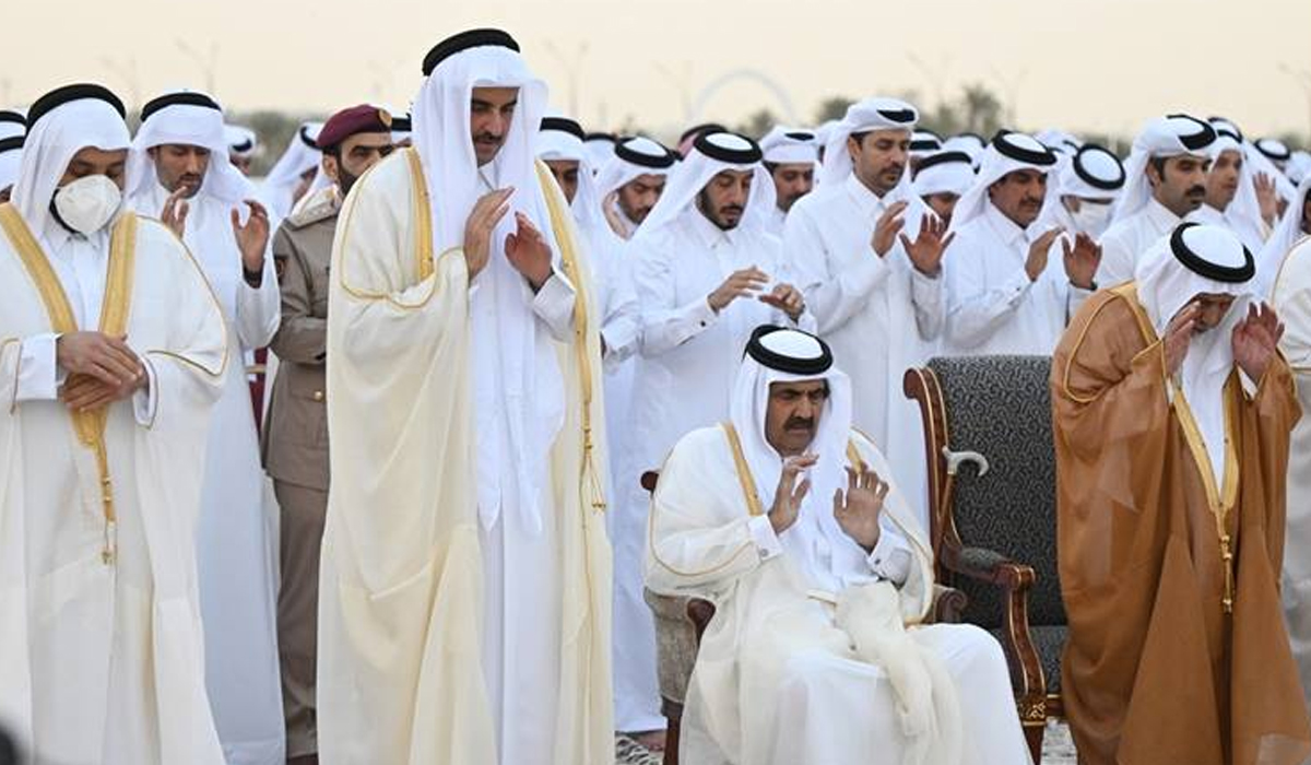 HH The Amir and HH The Father Amir